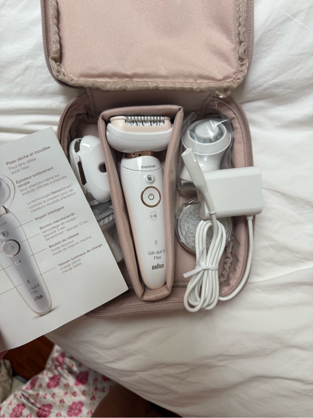 Braun silk epiflex epilator 9 never used - Picture 2 of 2